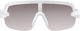 POC Lunettes Aim - hydrogen white/clarity road-sunny silver
