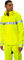VAUDE Chaqueta impermeable Luminum - amarillo | XXL