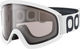 POC Ora Goggles - hydrogen white/clarity trail-cloudy brown