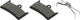 GALFER Bremsbeläge Disc Standard für Hope - semi-metallisch - Stahl/HO-015