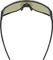uvex Sequence CV Glasses - black matte | buzzy blue
