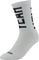 FINGERSCROSSED Hell Yeah Socken - 2.0 white/43 - 46