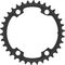 absoluteBLACK Round Road 110/4 Chainring for Shimano Dura-Ace / Ultegra / 105 - black/34 