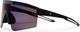 CHPO Lunettes de sport Luca - black/dark purple mirror