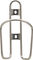 King Cage Porte-bidon Stainless Steel Bottle Lowering - argenté