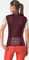 Castelli Aria 2 Damen Weste - deep bordeaux | S