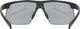 uvex Lunettes de sport Aerios - black mat | smoke