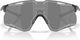 Oakley Gafas de deporte Cybr Lightning - polished black | prizm black