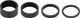 3min19sec Headset Spacer-Kit Carbon - UD Carbon