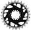 Burgtec plateau SRAM 8 trous thick-thin avec déport de 3 mm - black | 28 | 28 