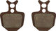 Swissstop Pastillas de frenos Disc para Formula - sintetizado - acero/FO-001