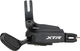 Shimano Maneta de cambios XTR SL-M9100 Mono con abrazadera 2 velocidades - gris/2-velocidades