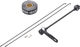 bc basic Mountain Deore Disc Center Lock P-22 29" Laufrad - schwarz/29" HR 10x135 Shimano Micro Spline