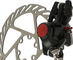 Avid BB5 MTB Scheibenbremse mit Bremsscheibe - schwarz/Set/links/rechts (seitenspezifisch)
