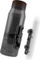 FIDLOCK TWIST Life Trinkflasche 700 ml mit Bike Base Haltesystem - transparent-schwarz | 700 ml