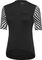 GORE Wear Swiftride Optical camiseta femenina - black-white/S