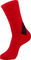 Supacaz Chaussettes SupaSocks Twisted - red/36 - 40