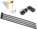 Old Man Mountain Fit Kit Vollachs-Aufnahmeadapter Hinterrad - Typ 1