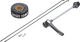 bc basic Trail XT Disc Center Lock 26" Laufrad - schwarz | 100 mm | 26" | 100 mm | 100 mm | Non Boost | Non Boost