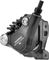 Shimano GRX Scheibenbremse BR-RX810 + Di2 ST-RX815 - schwarz-grau/Hinterrad