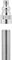 3min19sec Valve Adapter, Schrader Tube to Dunlop Pump - universal