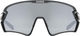uvex Lunettes de Sport sportstyle 231 2.0 - sunbee matt/mirror silver