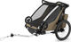 Thule Chariot Cross 2 double Kinderanhänger - faded khaki/20"
