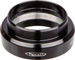Reset Racing Juego de dirección Flatstack A9 ZS44/28,6 - EC44/40 - negro/1 1/8" - 1,5" tapered/ZS44/28,6 - EC44/40