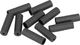 Jagwire End Caps for Shift Cable Housings 4 mm, open - 10 pieces - black