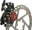 Avid BB7 MTB Disc Brake with Brake Rotor - graphite/front/rear 160 mm rotor