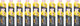 Powerbar PowerGel Original - 20 Pack - strawberry-banana