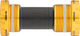 Shimano Saint Innenlager SM-BB80 Hollowtech II - schwarz-gold/BSA 68/73