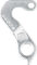 Scott Derailleur Hanger for Contessa Speedster Disc as of 2018 - silver