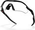 Oakley Radar Plate Sportbrille - polished black/clear to black iridium photochromic