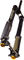 Cane Creek Horquilla de suspensión Invert Enduro 29" - black ano | 15 mm Eje Pasante | 160 mm | 1 1/8" - 1,5" tapered | 110 mm | 44 mm | 29"