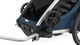 Thule Chariot Cross 1 Kids Trailer - majolica blue/20"