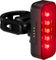 OSRAM Luz Trasera LEDsBIKE Compact con Función de Luz de Freno - negro