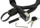 Centuro 860 Armoured Cable Lock - black/110 cm /QS RBU