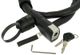 ABUS Candado de cable blindado Centuro 860 - negro/110 cm /QS RBU