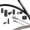 capgo Set de câbles de frein BL pour Shimano/SRAM Route - noir/2000 