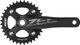 Shimano Juego de bielas ZEE FC-M645 83 mm - negro/170,0 mm 36 dientes