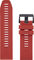 Garmin Bracelet de Montre en Silicone QuickFit 26 - rouge