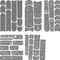 rie:sel design Bundle Youngstar Rahmenschutzset - doodle white