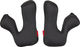 Fox Head Wangenpolster für Rampage RS MIPS Fullface-Helm - black/-