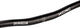 KCNC Darkside 15 mm 25.4 Riser Handlebars - black/710 mm
