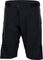 Leatt MTB Trail 1.0 Shorts mit Innenhose - black/M