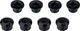 SRAM Chainring Bolts for 4-arm Eagle E-MTB - black