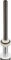 RockShox XC32 100 mm SoloAir Airshaft Spring Unit - black