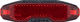 Lezyne Super Bright E12 LED E-Bike Rear Light - StVZO Approved - black