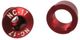 NC-17 Chainring Bolts - red/universal